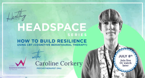 how to build resilience using CBT